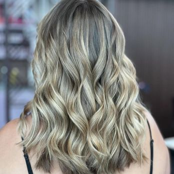 Spoleti Salon - Blonde dimensional highlights for a soft, sunlit glow. Brighten your look with depth and contrast in Pflugerville. - Hair Salons Near Me - Pflugerville, Texas Spoleti Salon - Blonde dimensional highlights for a soft, sunlit glow. Brighten your look with depth and contrast in Pflugerville. - Hair Salons Near Me - Pflugerville, Texas