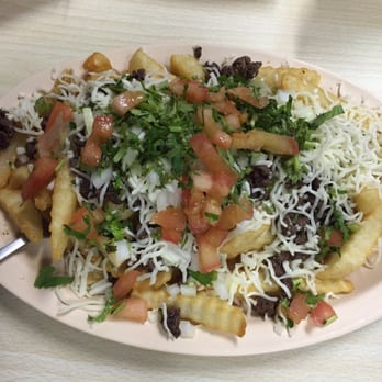 Mr Burritos - Meat Cheese Fries (Carne Asada Fries) ! - Mexican Near Me - Bensenville, Illinois