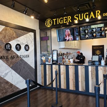 TIGER SUGAR - Bubble Tea Near Me - Madison Heights, Michigan TIGER SUGAR - Bubble Tea Near Me - Madison Heights, Michigan