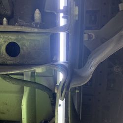 Morlan Dodge - Here's my frame on the 2022 ram 2500 I bought with an undisclosed accident, warranty void. This family is fraudulent. Don't trust Morlans