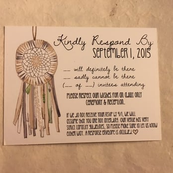 Sign King - The RSVP card for the wedding invitation. Love it! - Printing Services Near Me - San Diego, California Sign King - The RSVP card for the wedding invitation. Love it! - Printing Services Near Me - San Diego, California