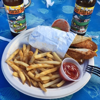Harbor Fish Cafe - Carlsbad fish taco grilled - 1 is plenty!! - Seafood Near Me - Carlsbad, California Harbor Fish Cafe - Carlsbad fish taco grilled - 1 is plenty!! - Seafood Near Me - Carlsbad, California