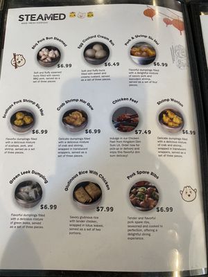 Menu photo 8 Kingdom Dim Sum Los Angeles, CA