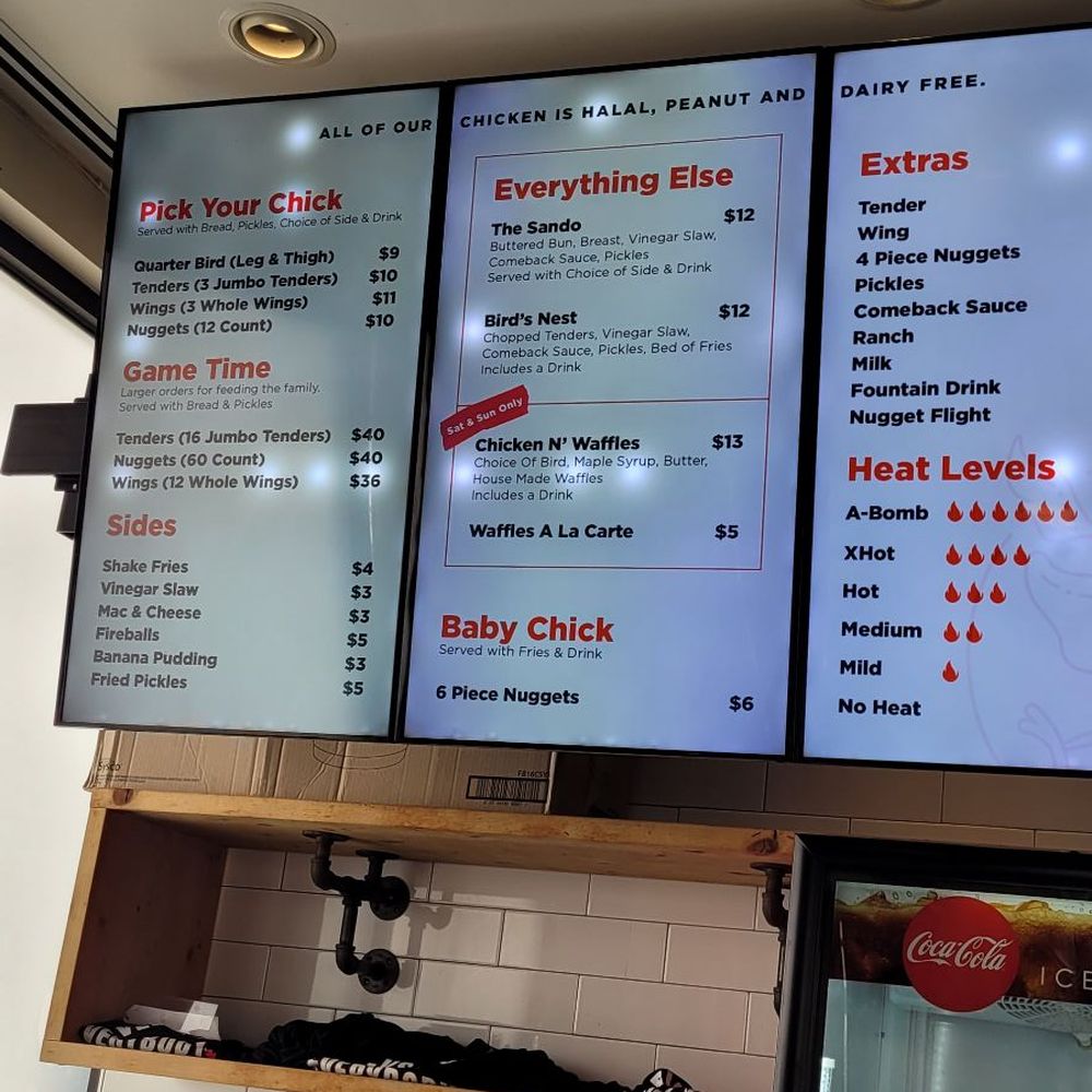 Ricky's Hot Chicken - Chicken Wings Near Me - Plano, Texas Ricky's Hot Chicken - Chicken Wings Near Me - Plano, Texas