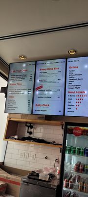 Menu photo 3 Ricky's Hot Chicken Plano, TX