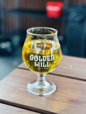 The Golden Mill by null