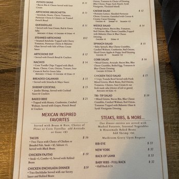 Mo's River Road Grill - Menu 3/25 - Wine Bars Near Me - Salinas, California Mo's River Road Grill - Menu 3/25 - Wine Bars Near Me - Salinas, California