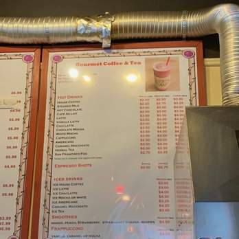 Luna's Coffee House - Menu - Coffee & Tea Near Me - San Francisco, California Luna's Coffee House - Menu - Coffee & Tea Near Me - San Francisco, California