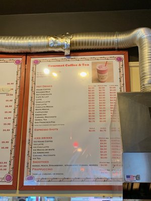 Menu photo 7 Luna's Coffee House San Francisco, CA Menu photo 7 Luna's Coffee House San Francisco, CA