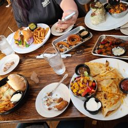 Gabriel's Fountain Restaurant - Spread