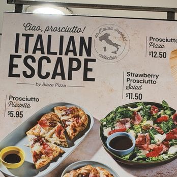 Blaze Pizza - Salad Near Me - Rancho Cucamonga, California
