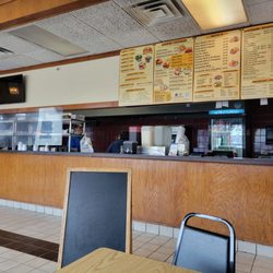 Order at the counter