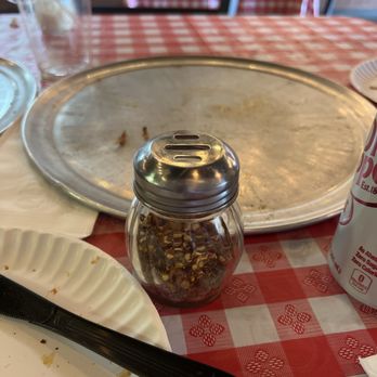 Top It Off Pizza - What's left of our food! Yummy - Pizza Near Me - Tyler, Texas