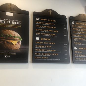 Burger's Priest - Danforth - Full menu 2/2 - Hot Dogs Near Me - Toronto, Ontario Burger's Priest - Danforth - Full menu 2/2 - Hot Dogs Near Me - Toronto, Ontario