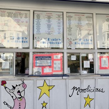 Dairy Delight - Windows - Ice Cream & Frozen Yogurt Near Me - Malden, Massachusetts