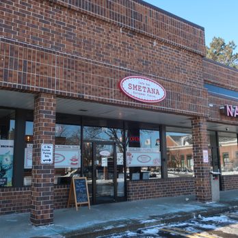 Smetana - Strip mall storefront. - Modern European Near Me - Glenview, Illinois