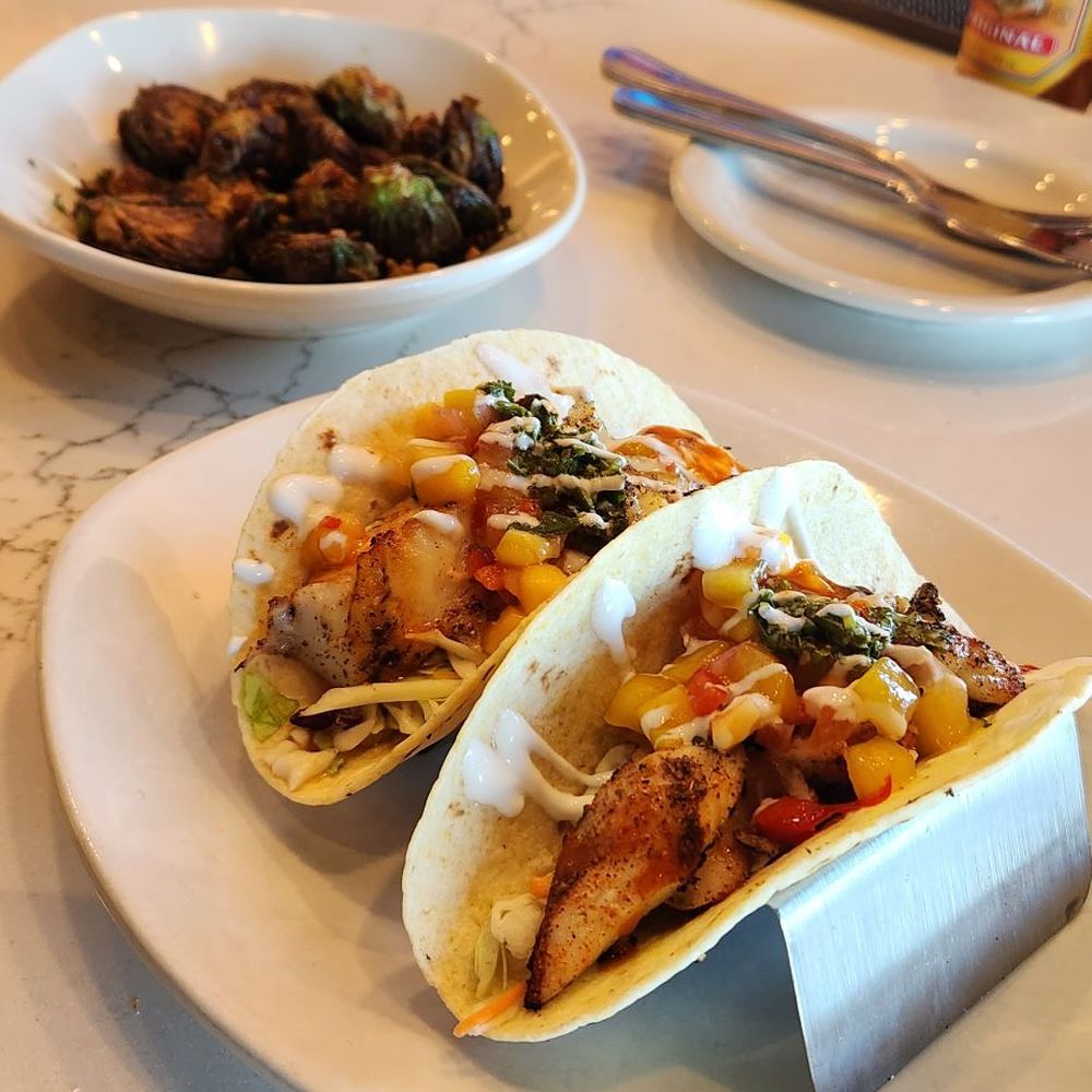 Bonefish Grill - Fish tacos and brussels - Seafood Near Me - Matthews, North Carolina Bonefish Grill - Fish tacos and brussels - Seafood Near Me - Matthews, North Carolina