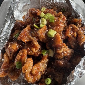 Lucky China - Sesame Beef - Chinese Near Me - Henderson, Nevada