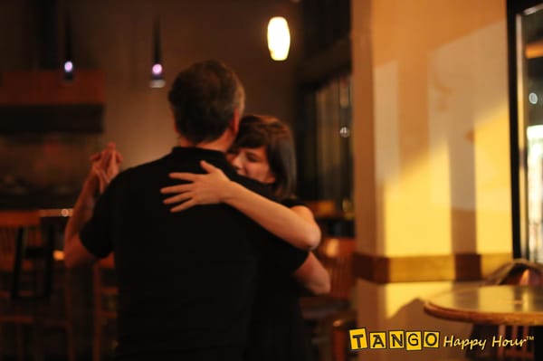 Tango Happy Hour by Gabriela Condrea