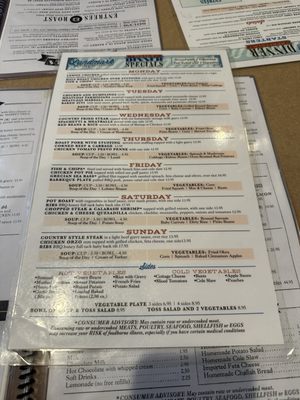 Landmark Restaurant Diner by null