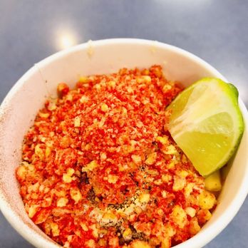Cilantro Lime - Elote hot Cheetos - Mexican Near Me - Los Angeles, California Cilantro Lime - Elote hot Cheetos - Mexican Near Me - Los Angeles, California