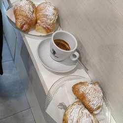 BAR Pasticceria Toletta - 03/06/24 Pistachio Cornetti, Maritozzi, Sfogliatelle, Espresso