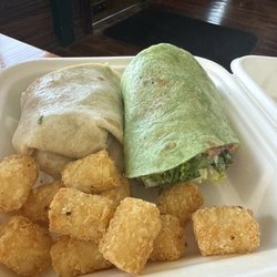 Picabo Angler - Caesar Wrap and Chicken Bacon Ranch Wrap