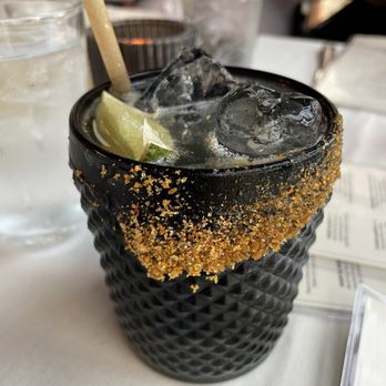Little Bohemian - a drink with ice and lime - Steakhouses Near Me - Midland, Texas Little Bohemian - a drink with ice and lime - Steakhouses Near Me - Midland, Texas