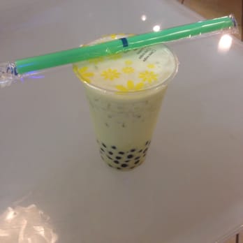 Tea Snow - Pistachio boba milk tea. - Coffee & Tea Near Me - Mesa, Arizona