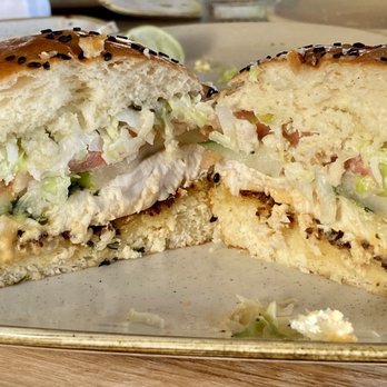 Monkeypod Kitchen - Mahi Sandwich - New American Near Me - Lahaina, Hawaii