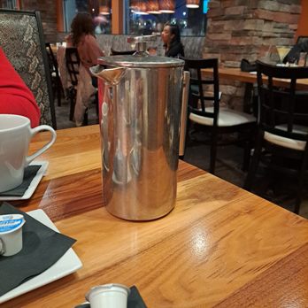 Sedona Taphouse - French press - New American Near Me - Nashville, Tennessee