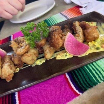 Riviera Grill - Calamari - Mediterranean Near Me - Nuevo Vallarta, NAY