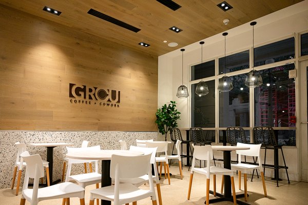 GROU Coffee + Cowork by null