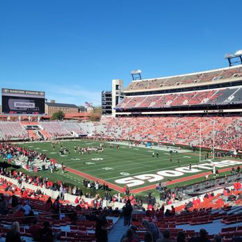 Sanford Stadium - Section 123 Row 45 - Stadiums & Arenas Near Me - Athens, Georgia Sanford Stadium - Section 123 Row 45 - Stadiums & Arenas Near Me - Athens, Georgia