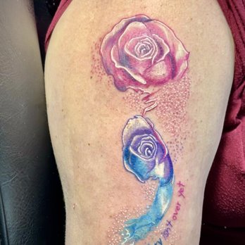 Nava Studios - Watercolor tattoo semi colon - Piercing Near Me - LaGrange, Georgia Nava Studios - Watercolor tattoo semi colon - Piercing Near Me - LaGrange, Georgia