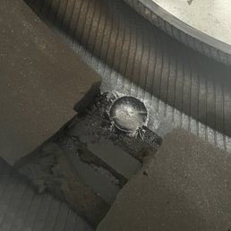 "Patched hole" "Patched hole"
