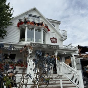 Salty Fox Coffee - So cute - Coffee & Tea Near Me - Friday Harbor, Washington