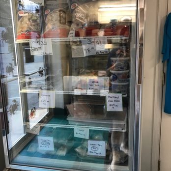 J & T Seafood - a refrigerated display case - Restaurants Near Me - Woodbine, Maryland J & T Seafood - a refrigerated display case - Restaurants Near Me - Woodbine, Maryland