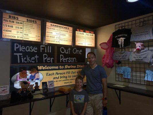 Swine Dining BBQ by null