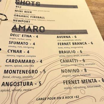 Altitude Cocktails - Menu - Wine Bars Near Me - Duluth, Minnesota Altitude Cocktails - Menu - Wine Bars Near Me - Duluth, Minnesota