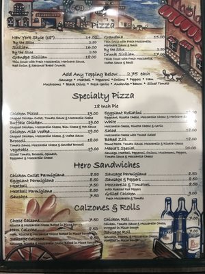 Menu photo 3 Maola's Pizza and Restaurant Cornelius, NC Menu photo 3 Maola's Pizza and Restaurant Cornelius, NC