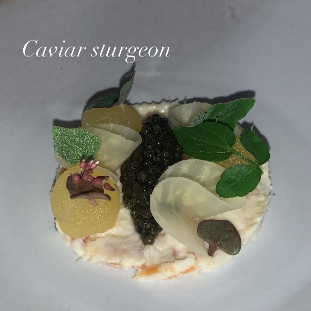 Lazy Bear - Caviar sturgeon - New American Near Me - San Francisco, California