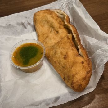 Drupati’s Roti and Doubles - Aloo Pie - $4.15 - Caribbean Near Me - Vaughan, Ontario Drupati’s Roti and Doubles - Aloo Pie - $4.15 - Caribbean Near Me - Vaughan, Ontario
