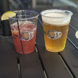 Tankarita and a beer Tankarita and a beer