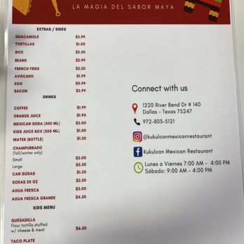 Kukulcan Mexican Restaurant - Mexican Near Me - Dallas, Texas Kukulcan Mexican Restaurant - Mexican Near Me - Dallas, Texas