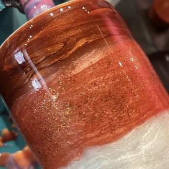 Hawaii Fluid Art Boulder - My friend's resin tumbler in the works. - Art Classes Near Me - Boulder, Colorado Hawaii Fluid Art Boulder - My friend's resin tumbler in the works. - Art Classes Near Me - Boulder, Colorado