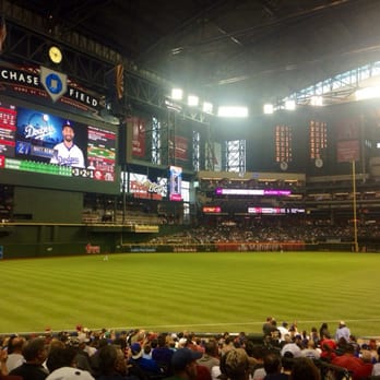 Chase Field - Stadiums & Arenas Near Me - Phoenix, Arizona