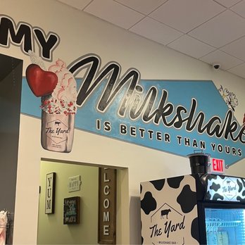 The Yard Milkshake Bar - Ice Cream & Frozen Yogurt Near Me - Ashburn, Virginia The Yard Milkshake Bar - Ice Cream & Frozen Yogurt Near Me - Ashburn, Virginia