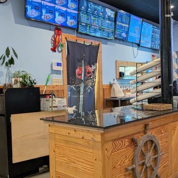Cod Tail - Menu + counter - Fish & Chips Near Me - Charleston, South Carolina
