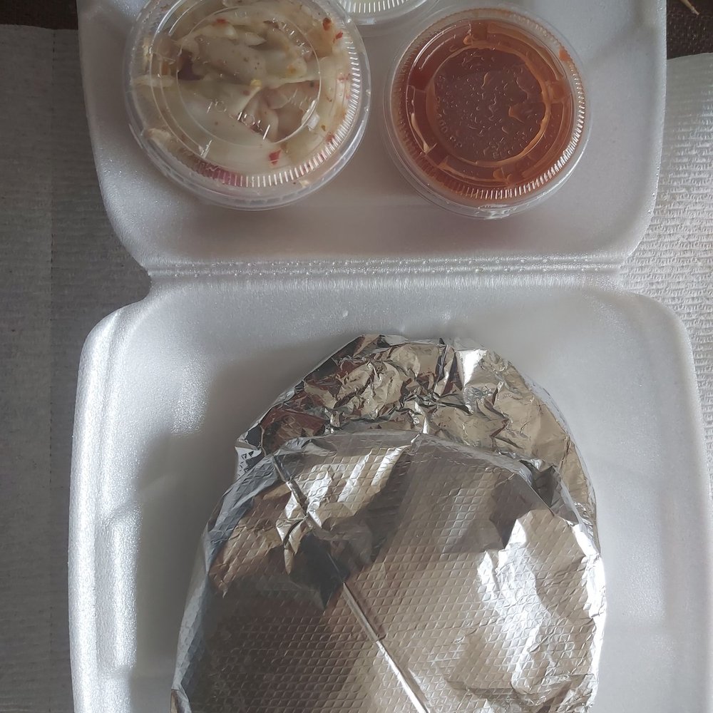 Pupusas Salvadorenas - My 2nd order, 2 Pupusas and side of sour cream - Mexican Near Me - Oakland, California Pupusas Salvadorenas - My 2nd order, 2 Pupusas and side of sour cream - Mexican Near Me - Oakland, California
